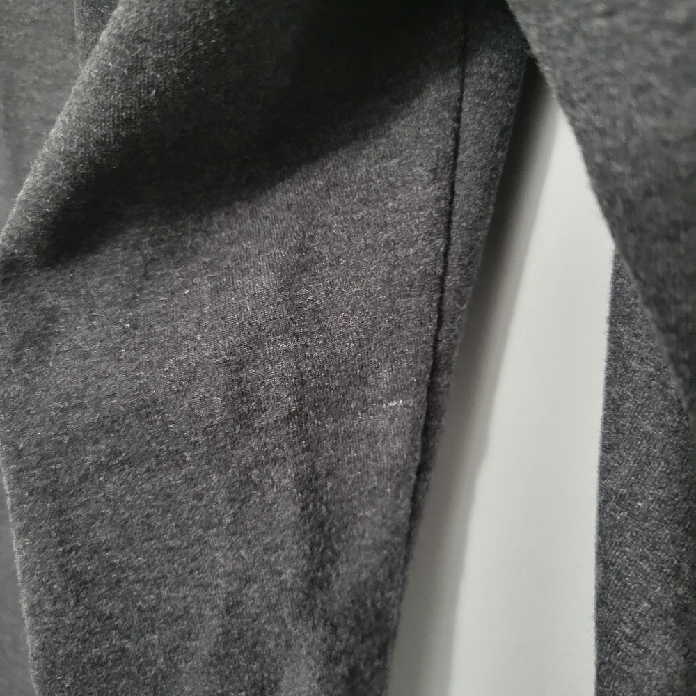 Gap Gapfit Charcoal Gray Cropped Athletic Leggings - Picture 6 of 8